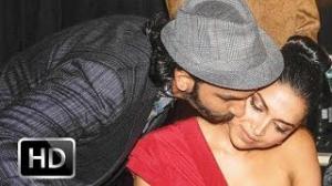Caught On Cam : Ranveer KISSING Deepika
