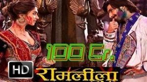 Ram-Leela Enters The 100 Crore Club - Ranveer & Deepika