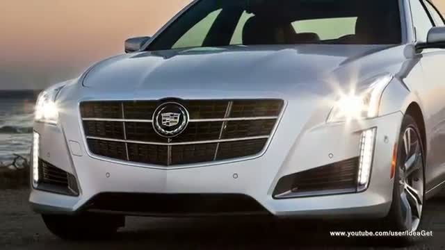 2014 Cadillac CTS Preview