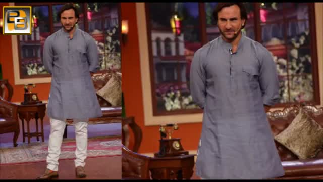 Saif Ali Khan on Comedy Nights With Kapil 1st December 2013 Episode