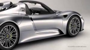 2015 Porsche 918 Spyder Design Preview