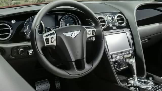 2014 Bentley Continental GT V8 S Convertible Interior and Exterior Preview