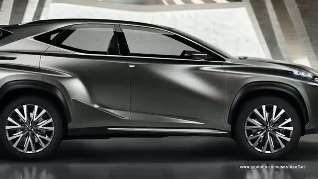 2013 Lexus LF NX Concept