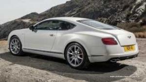 2014 Bentley Continental GT V8 S Interiors and Exteriors Design