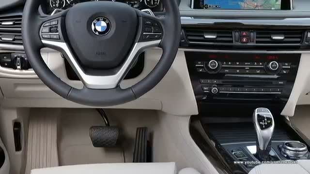 Full Interior New BMW X5 2014