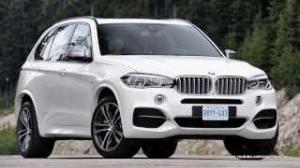 2014 BMW X5 M50d Interiors and Exteriors Design