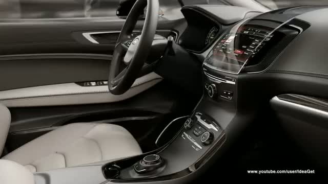 2013 Ford S MAX Concept Interior and Exterior Design Preview