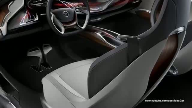 2013 Opel Monza Concept Interiors and Exteriors Details