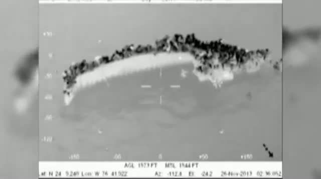 Sailboat Carrying Haitian Migrants Capsizes