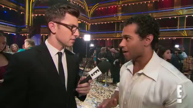 Corbin Bleu Happy With "DWTS" Results
