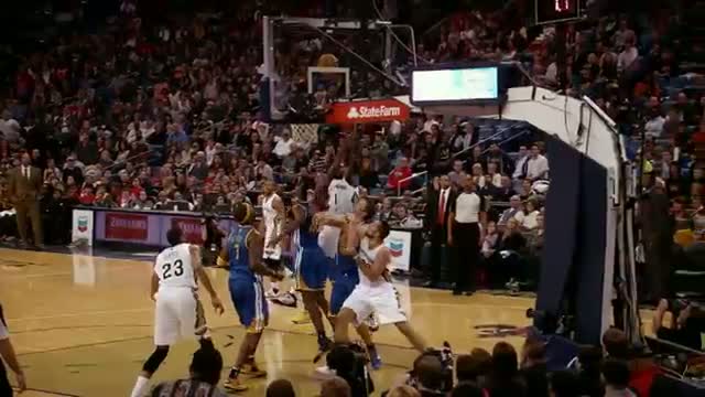 NBA: Anthony Davis Cleans Up with Authority