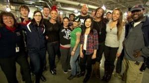 WWE teams with The Greater Boston Food Bank