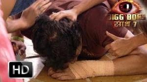 BIGG BOSS 7 : Armaan Kohli CRIES During Task