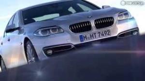 2014 BMW 5-Series Facelift to launch in India on 10 October, 2013