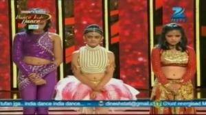 Dance India Dance (DID) Season 4 - 17th November 2013 - Episode 8 - Elimination