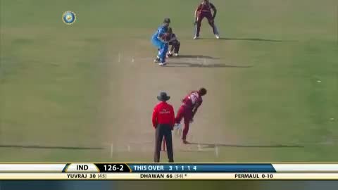 Shikhar Dhawan 119 of 95 balls - 3rd ODI - India vs WI - 27/11/2013