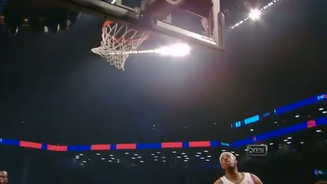 NBA: Wesley Johnson's Reverse Facial Jam on Paul Pierce