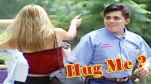 Hugging Strangers in Public Prank : Free Hugs