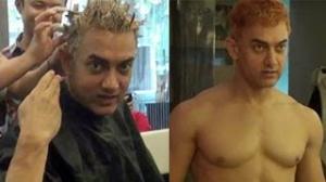 Aamir Khan's HOT BLONDE Look in DHOOM 3