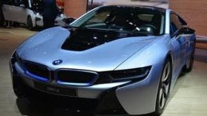 2013 Frankfurt Motor Show: BMW i8 debuts