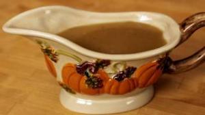 Homemade Gravy Recipe - Great for Thanksgiving! - Laura Vitale - Laura in the Kitchen