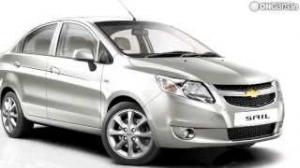 4,000 units of Chevrolet Sail sedan & Sail U-VA diesel recalled in India