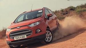 Ford India stops taking bookings of select EcoSport variants