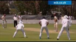 Highlights of England Performance Programme v Queensland 2nd XI - Day 2