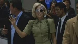 Lady Gaga in Japan: Lady Gaga lands in Japan to promote new album Artpop