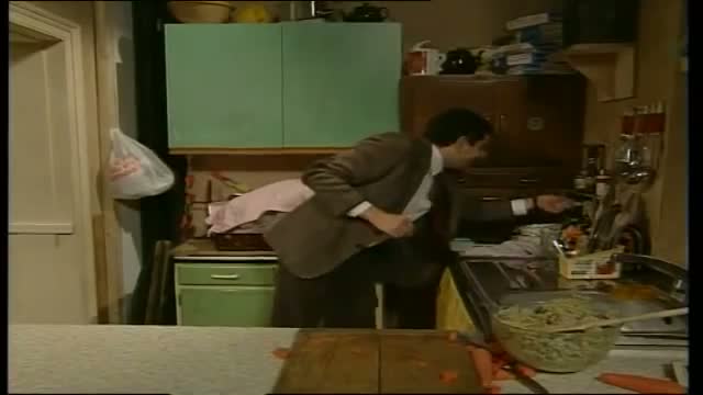 Mr Bean and the Christmas Turkey - Mr. Bean und der Weihnachts-Truthahn