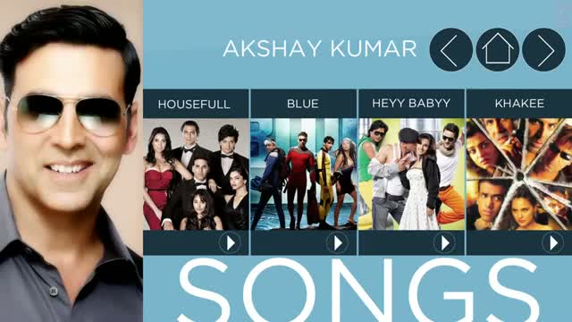 Best of Bollywood - Akshay Kumar, Shahrukh Khan, Salman Khan & Aamir Khan