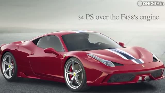 2013 Frankfurt Motor Show: Ferrari 458 Speciale revealed