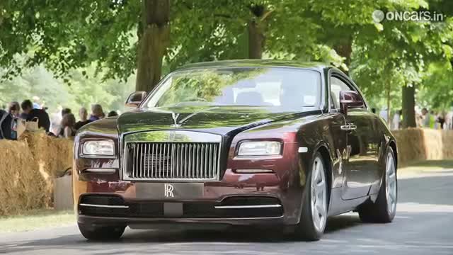 Rolls Royce Wraith launched in India at Rs 4.6 crore