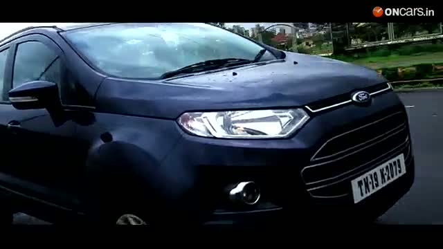 Ford EcoSport 1.5 TDCi (Diesel) Titanium (O) Performance Review by OnCars India