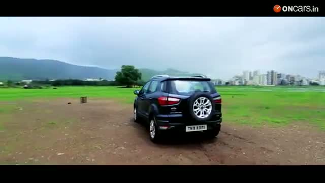 Ford EcoSport 1.5 TDCi (Diesel) Titanium (O) Design Review by OnCars India