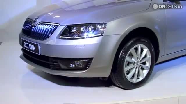 2013 Skoda Octavia unveiled in India