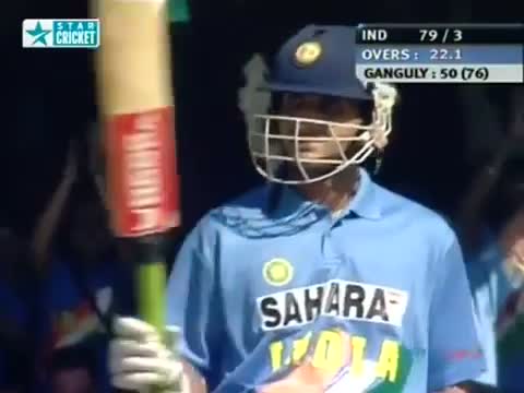 Saurav Ganguly 90 vs England - 3rd ODI, Lords