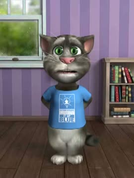 Talking Tom Singing Call Me Maybe (full song)