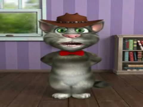 Talking Tom 2 Singing Party All Night Song