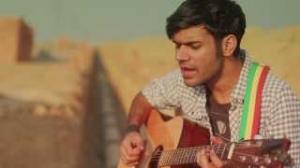 Bachana Acoustic Cover by Ali Umair (Official Music Video)
