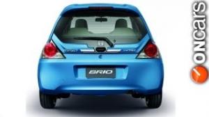 Honda launches revamped Brio in Thailand