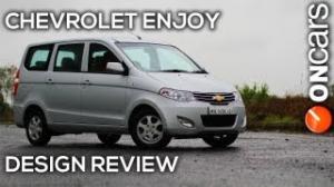 Chevrolet Enjoy Design Review by OnCars India