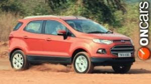 30,000 Ford EcoSport SUVs booked within 17 days
