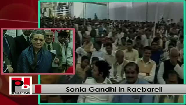 Sonia Gandhi's message after inaugurating AIR Rainbow FM station in Raebareli