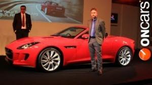Jaguar launches the F-Type in India at Rs 1.37 crore
