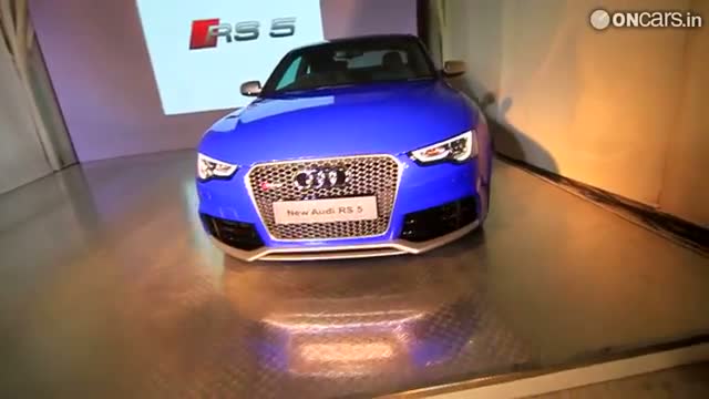 2013 Audi RS5 launched in India at Rs 95.28 lakh