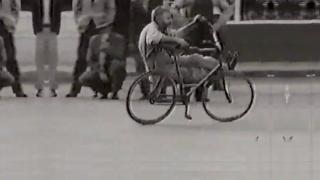 Bicycle Tricks From The 1950's