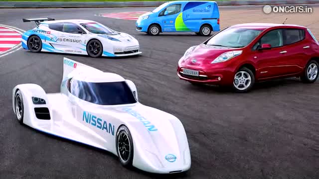 World's fastest electric car revealed: Nissan ZEOD RC Le Mans Protoype