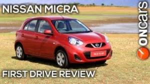 2013 Nissan Micra (facelift) First Drive Review by OnCars India