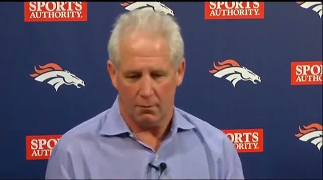 Broncos Head Coach: "I'm Healed" on 1st Day Back